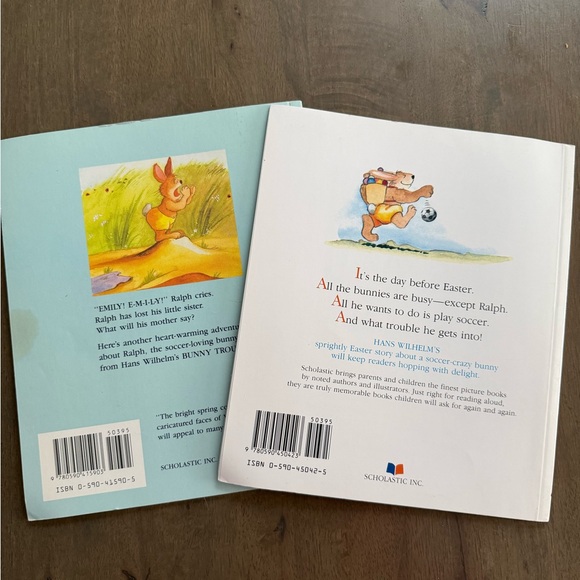 2pc Scholastic Bunny Trouble Book Set - Picture 2 of 2